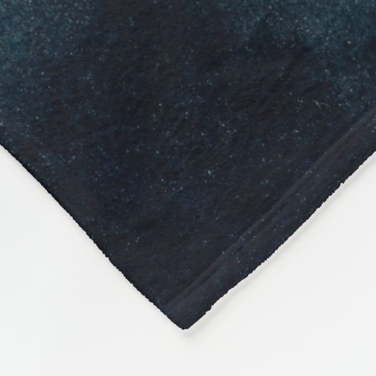 Couverture Polaire Sensal - Motif circulaire (Coin)