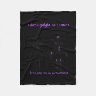 Couverture Polaire Sensibilisation à la fibromyalgie 4