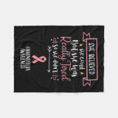 Couverture Polaire Sensibilisation À La Fibromyalgie Elle Croyait Qu' (Devant (Horizontal))