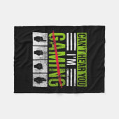 Couverture Polaire Sensibilisation À La Perte Et Fierté Sourde Geste (Devant (Horizontal))