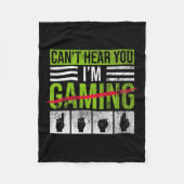 Couverture Polaire Sensibilisation À La Perte Et Fierté Sourde Geste (Devant)