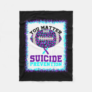 Couverture Polaire Sensibilisation à la prévention du suicide