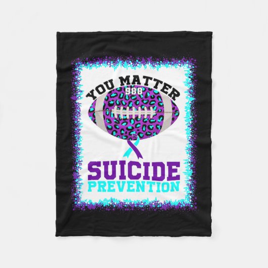 Couverture Polaire Sensibilisation à la prévention du suicide (Devant)