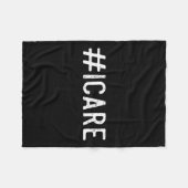 Couverture Polaire Sensibilisation à la prévention du suicide (Devant (Horizontal))