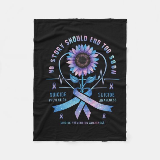 Couverture Polaire Sensibilisation à la prévention du suicide Aucune  (Devant)