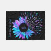 Couverture Polaire Sensibilisation À La Prévention Du Suicide Choisir (Devant (Horizontal))