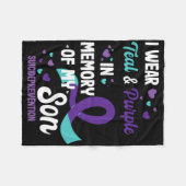 Couverture Polaire Sensibilisation À La Prévention Du Suicide En Mémo (Devant (Horizontal))