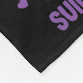 Couverture Polaire Sensibilisation À La Prévention Du Suicide En Mémo (Coin)