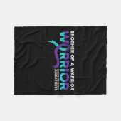 Couverture Polaire Sensibilisation À La Prévention Du Suicide Frère D (Devant (Horizontal))