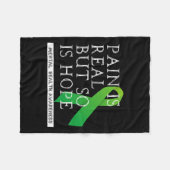 Couverture Polaire Sensibilisation à la santé 3 (Devant (Horizontal))