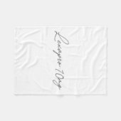 Couverture Polaire Sensibilisation à la santé - lexapro 10mg - Cursiv (Devant (Horizontal))