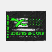 Couverture Polaire Sensibilisation à la santé mentale Soyez comme le  (Devant (Horizontal))