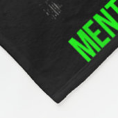 Couverture Polaire Sensibilisation à la santé mentale Soyez comme le  (Coin)