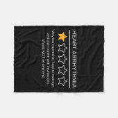 Couverture Polaire Sensibilisation à l'arythmie cardiaque Évaluation (Devant (Horizontal))