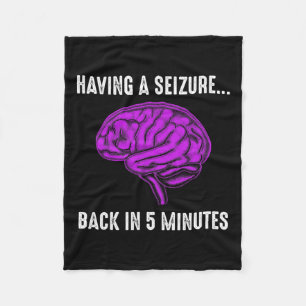 Couverture Polaire Sensibilisation à l'épilepsie Avoir saisi Epilepti