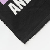 Couverture Polaire Sensibilisation à l'épilepsie Guerrier épileptique (Coin)