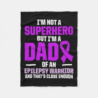 Couverture Polaire Sensibilisation à l'épilepsie Guerrier épileptique