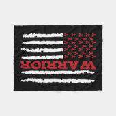 Couverture Polaire Sensibilisation à l'neurysme 9 (Devant (Horizontal))