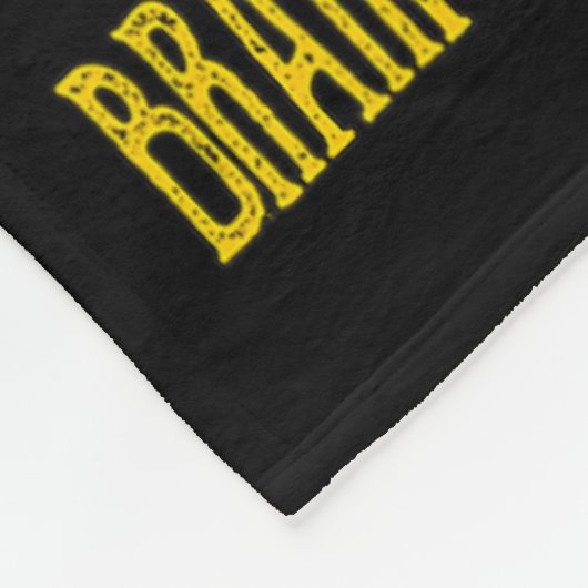 Couverture Polaire Sensibilisation à l'neurysme cérébral Tournesol (Coin)