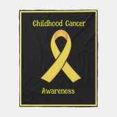 Couverture Polaire Sensibilisation au cancer chez les enfants (Devant)