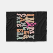 Couverture Polaire Sensibilisation au cancer dans mon cancer Époque l (Devant (Horizontal))