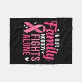Couverture Polaire Sensibilisation au cancer - Dans notre famille per (Devant (Horizontal))