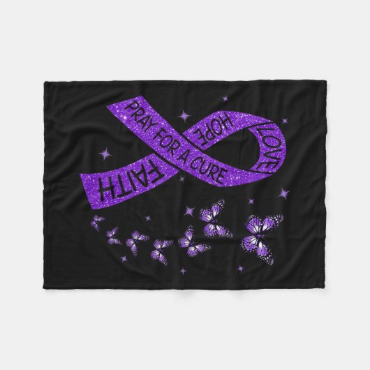 Couverture Polaire Sensibilisation au cancer du pancréas2 (Devant (Horizontal))