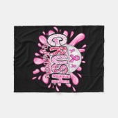 Couverture Polaire Sensibilisation au cancer du sein - Crush Soutien (Devant (Horizontal))