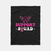 Couverture Polaire sensibilisation au cancer du sein de l'équipe de s (Devant)