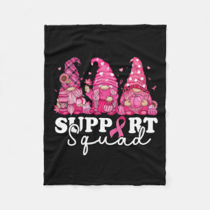 Couverture Polaire Sensibilisation Au Cancer Pour Les Femmes Gnomes S