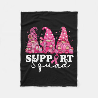 Couverture Polaire Sensibilisation Au Cancer Pour Les Femmes Gnomes S