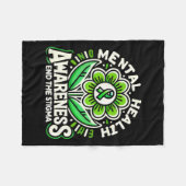 Couverture Polaire Sensibilisation au suicide Dépression Anxiété Sant (Devant (Horizontal))