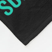 Couverture Polaire Sensibilisation au suicide Ruban Santé mentale Sui (Coin)