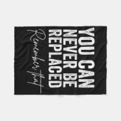 Couverture Polaire Sensibilisation au suicide Vous ne pouvez jamais r (Devant (Horizontal))