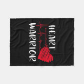 Couverture Polaire Sensibilisation au trouble du guerrier Présente Co (Devant (Horizontal))