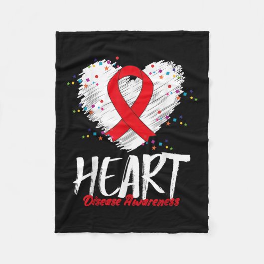 Couverture Polaire Sensibilisation aux maladies cardiaques _2 (Devant)