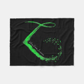 Couverture Polaire Sensibilisation aux maladies du rein cardiaque au (Devant (Horizontal))