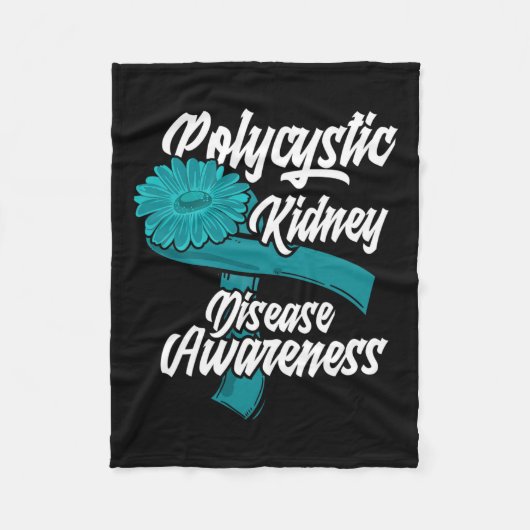 Couverture Polaire Sensibilisation aux maladies rénales 5 (Devant)