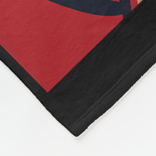 Couverture Polaire Sensibilisation aux mines Femmes autochtones Art S (Coin)