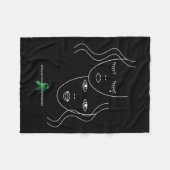 Couverture Polaire Sensibilisation aux troubles (Devant (Horizontal))