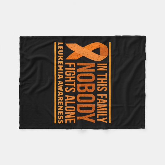 Couverture Polaire Sensibilisation Dans Cette Famille Personne Ne Se  (Devant (Horizontal))