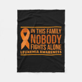 Couverture Polaire Sensibilisation Dans Cette Famille Personne Ne Se  (Devant)