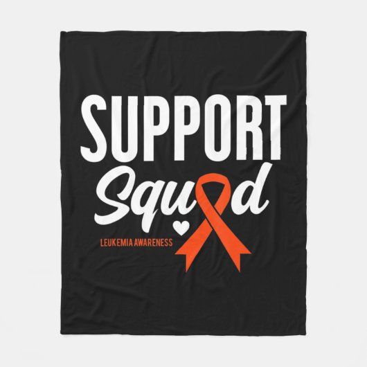 Couverture Polaire Sensibilisation de l'équipe de soutien à la leucém (Devant)