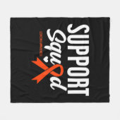 Couverture Polaire Sensibilisation de l'équipe de soutien à la leucém (Devant (Horizontal))