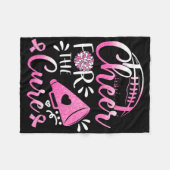 Couverture Polaire Sensibilisation Des Femmes Au Cancer Du Sein Salue (Devant (Horizontal))