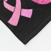 Couverture Polaire Sensibilisation Des Femmes Au Cancer Du Sein Salue (Coin)
