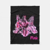 Couverture Polaire Sensibilisation Des Femmes En Octobre Nous Portons (Devant)