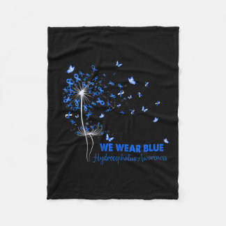 Couverture Polaire Sensibilisation Foi Espoir Amour Dandelion