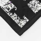 Couverture Polaire Sensibilisation Heimerheimer - Drapeau Usa Ruban V (Coin)