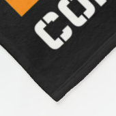 Couverture Polaire Sensibilisation Langue des Signes Américaine Perte (Coin)